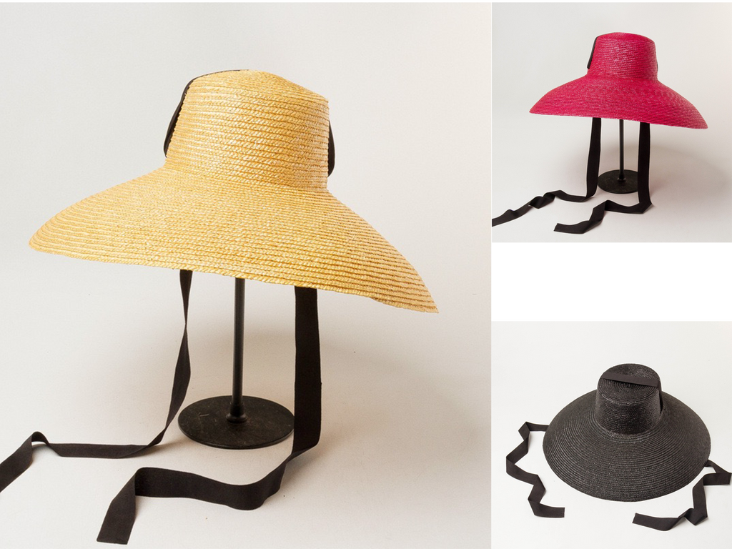 Runway Fashion Summer Straw Hat Natural SL21081 – BROTHER HATTERS