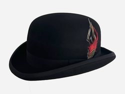 Wool Felt Bowler Hat