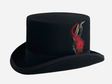 Wool Felt Top Hat