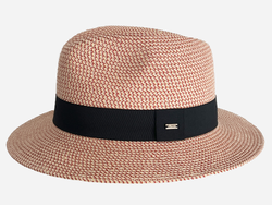 Panama Style Straw Hat Orange