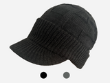 Beanie Visor Cap with or without Soft Lining