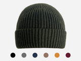 Beanie with Short Brim Unisex