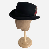 Wool Felt Bowler Hat