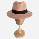 Panama Style Straw Hat Orange