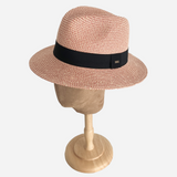 Panama Style Straw Hat Orange