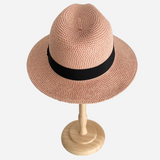 Panama Style Straw Hat Orange