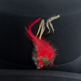 Wool Felt Top Hat