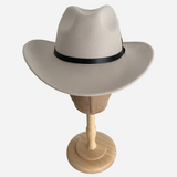 Wool Felt Hat Cowboy Sand