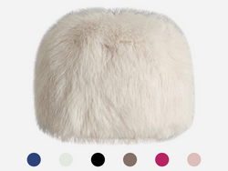 Russian Style Faux Fur Winter Hat