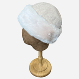 Wool with Faux Fur Trim