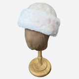 Wool with Faux Fur Trim