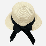 Brim&Brawn Summer Straw Hat with Wind Strap