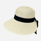 Brim&Brawn Summer Straw Hat with Wind Strap