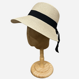 Brim&Brawn Summer Straw Hat with Wind Strap