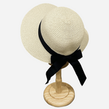 Brim&Brawn Summer Straw Hat with Wind Strap