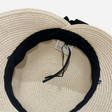 Brim&Brawn Summer Straw Hat with Wind Strap