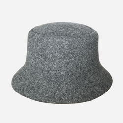 Wool Bucket Hat Grey