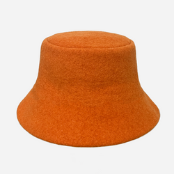 Wool Bucket Hat Orange