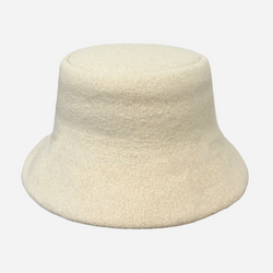 Wool Bucket Hat Cream