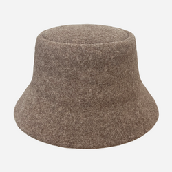 Wool Bucket Hat Brown