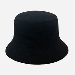 Wool Bucket Hat Black