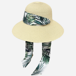 Brim&Brawn Wide Brim Straw Hat Natural