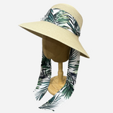 Brim&Brawn Wide Brim Straw Hat Natural