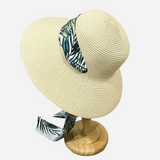 Brim&Brawn Wide Brim Straw Hat Natural