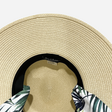 Brim&Brawn Wide Brim Straw Hat Natural